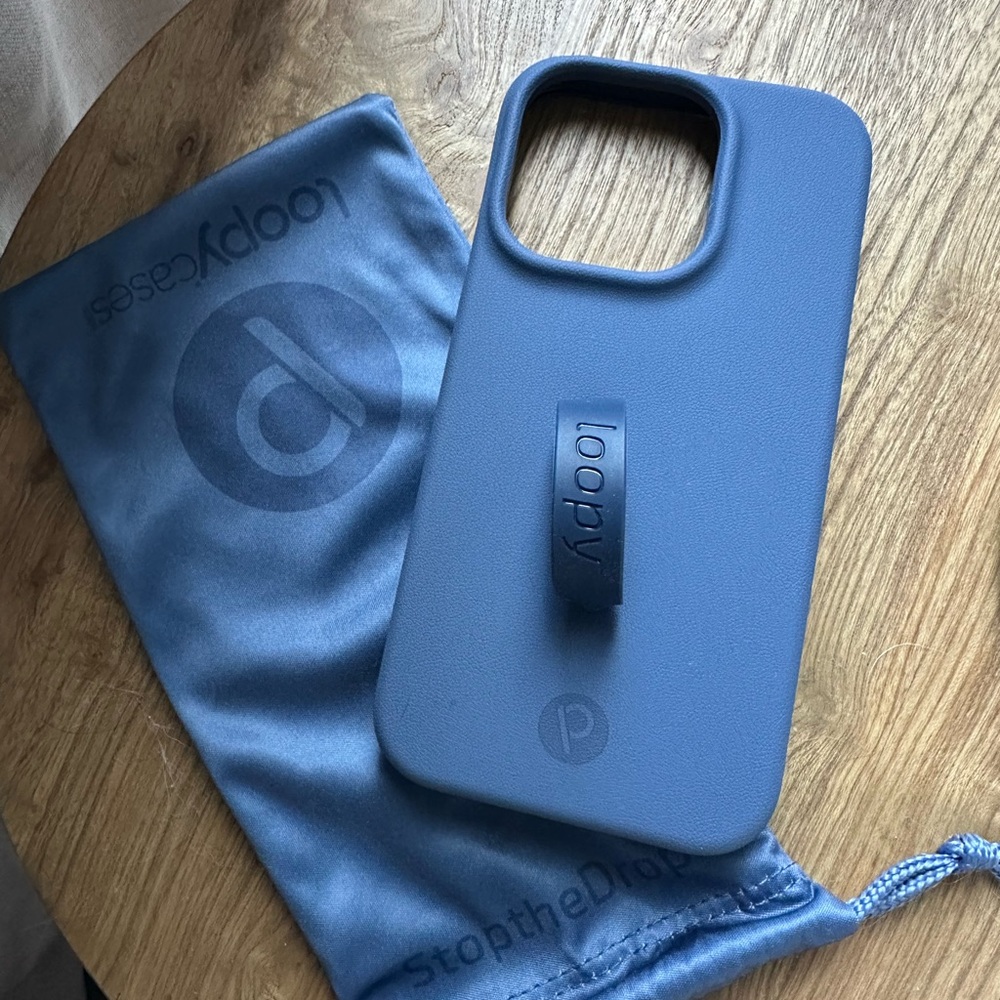 Loopy Case Denim Blue Phone Cover